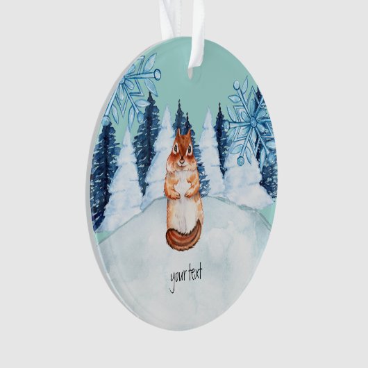 Benutzerdefinierter Chipsatz Ornament (Vorderseite)