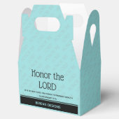 Benutzerdefinierter Christlicher EONOR-EONER des L Geschenkschachtel (Geöffnet)