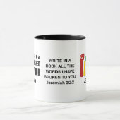 Benutzerdefinierter Christlicher STRECKENBLACK-PUB Tasse (Zentrum)