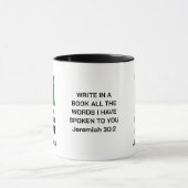 Benutzerdefinierter Christlicher STRECKENBLACK-PUB Tasse (Zentrum)