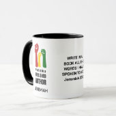 Benutzerdefinierter Christlicher STRECKENBLACK-PUB Tasse (Vorderseite Links)