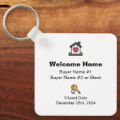 Benutzerdefinierter Closing-Schlüsselanhänger für Schlüsselanhänger (Vorderseite)