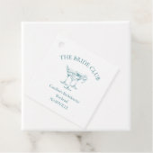 Benutzerdefinierter Cocktail-Social-Club für Jungg Geschenkanhänger (Beispiel)