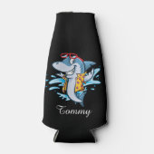 Benutzerdefinierter Cooler Shark-Typ Flaschenkühler (Vorderseite)