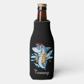 Benutzerdefinierter Cooler Shark-Typ Flaschenkühler (Flaschenvorderseite)