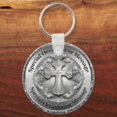 Benutzerdefinierter Crossing-Schlüsselanhänger Schlüsselanhänger (Vorderseite)