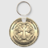 Benutzerdefinierter Crossing-Schlüsselanhänger Schlüsselanhänger (Vorderseite)