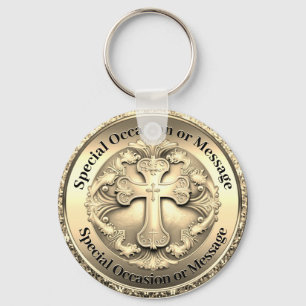 Benutzerdefinierter Crossing-Schlüsselanhänger Schlüsselanhänger