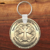 Benutzerdefinierter Crossing-Schlüsselanhänger Schlüsselanhänger (Vorderseite)