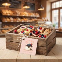 Benutzerdefinierter Dankeschön-Anhänger für Bäcker