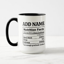 Benutzerdefinierter Dankeschön-Becher für Arbeitsk