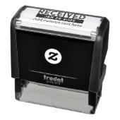 Benutzerdefinierter Datumsstempel Schwarz Permastempel (Produkt)