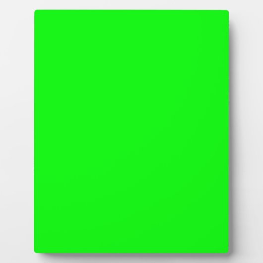 Benutzerdefinierter Designer für grüne Farbe Fotoplatte (Vorderseite)