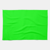 Benutzerdefinierter Designer für grüne Farbe Geschirrtuch (Horizontal)