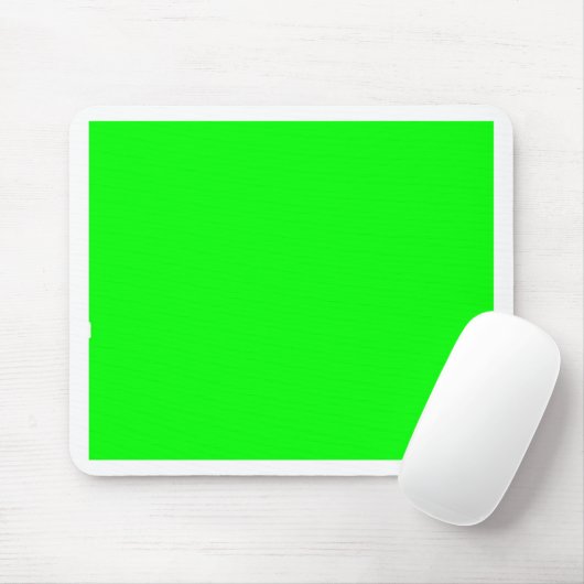 Benutzerdefinierter Designer für grüne Farbe Mousepad (Mit Mouse)
