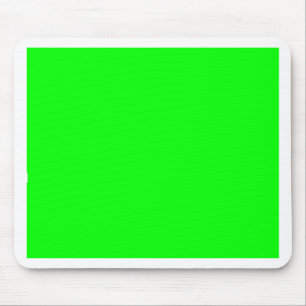 Benutzerdefinierter Designer für grüne Farbe Mousepad
