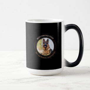 Benutzerdefinierter Deutscher Schäferhund Bester F Verwandlungstasse
