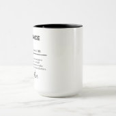 Benutzerdefinierter Difference Maker Becher, Werts Tasse (Zentrum)