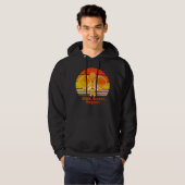 Benutzerdefinierter Dink und Smash Sunset Design P Hoodie (Vorne ganz)
