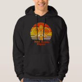 Benutzerdefinierter Dink und Smash Sunset Design P Hoodie (Vorderseite)
