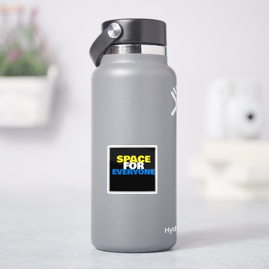 Benutzerdefinierter Disability Pride-Aufkleber 'Pl Aufkleber (HydroFlask)