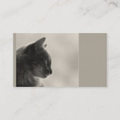 Benutzerdefinierter Dog-Walker, Haustier-Sitting-B Visitenkarte (Rückseite)