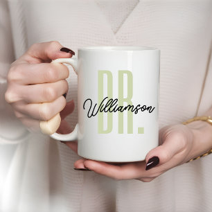Benutzerdefinierter Doktortasse für zukünftige Ärz Kaffeetasse