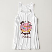 Benutzerdefinierter Donut-Dash-Team-Tank