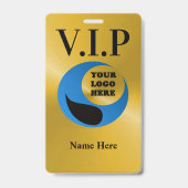 Benutzerdefinierter doppelseitiger laminierter VIP Ausweis (Vorderseite)
