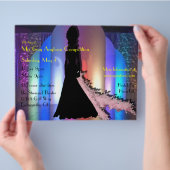 Benutzerdefinierter Drag-Event-Flyer Flyer (Hand)