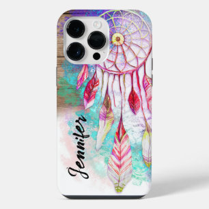Benutzerdefinierter Dreamcatcher iPhone / iPad-Hül 14 Pro Max Hülle