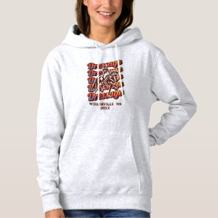 Benutzerdefinierter Dressurereignis- oder Ortsdate Hoodie