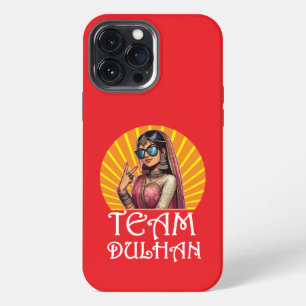 Benutzerdefinierter Druck Desi-Hochzeits-Shaadi-Vi iPhone 13 Pro Max Hülle