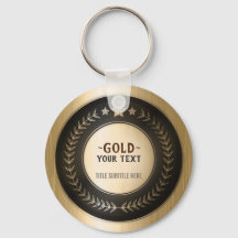 BENUTZERDEFINIERTER DRUCK DIY-MEDAILLE Gold #1 Cha