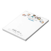 Benutzerdefinierter Editor eines Lehrers Notizblock (Rotiert)