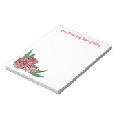 Benutzerdefinierter Editor für Aquarell und Tinte Notizblock (Rotiert)