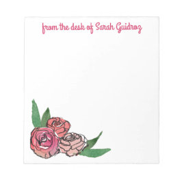 Benutzerdefinierter Editor für Aquarell und Tinte Notizblock