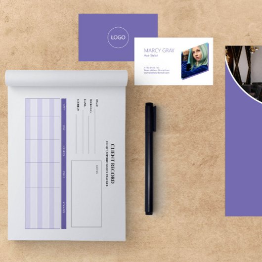 Benutzerdefinierter Editor für die Salon-Clientver Notizblock