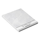 Benutzerdefinierter Editor für Marbella-Muster kle Notizblock (angewinkelt)