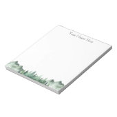 Benutzerdefinierter Editor für personalisierte Mon Notizblock (Rotiert)