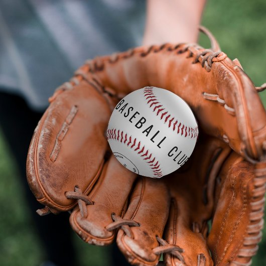 Benutzerdefinierter einfacher Baseball-Clubname un Baseball