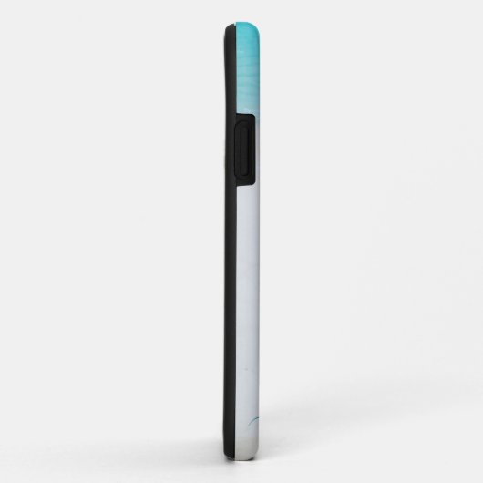 Benutzerdefinierter einfacher Couple Foto iPhone C Case-Mate iPhone Hülle (Hinten/Rechts)