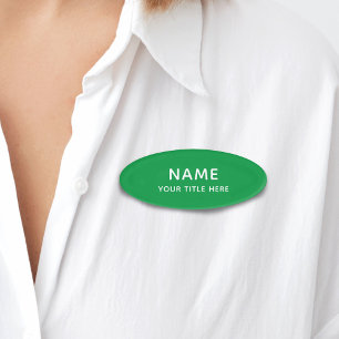 Benutzerdefinierter einfacher einfacher, moderner, namenschild
