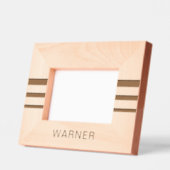 Benutzerdefinierter einfacher Eleganter moderner M Geätzte Rahmen (Links)