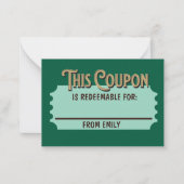 Benutzerdefinierter Einzahlungsgutschein für Shiba Mitteilungskarte (Vorderseite)