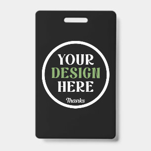 benutzerdefinierter, einzigartiger, eleganter & mi ausweis