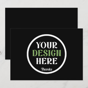 benutzerdefinierter, einzigartiger, eleganter & mi einladung