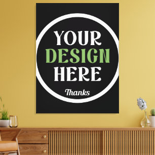 benutzerdefinierter, einzigartiger, eleganter und  leinwanddruck