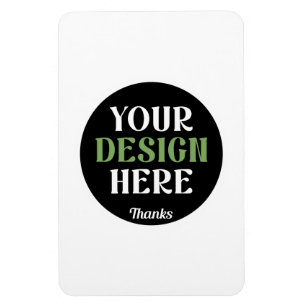 benutzerdefinierter, einzigartiger, eleganter und  magnet