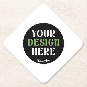 benutzerdefinierter, einzigartiger, eleganter und  untersetzer